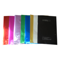Papier laminé en aluminium avec feuille d'argent pour l'emballage de chewing-gum, de margarine, de fromage, de crème glacée, de beurre