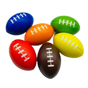 Recuerdos de Fiesta de Fútbol Americano en Miniatura Personalizados - Pelotas Antiestrés para Niños, Decoraciones con Temática Deportiva y para Días de Partido - Product Image 4