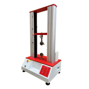 Machine d'essai électrique personnalisée de résistance à la traction à la flexion à prix réduit pour métal, acier et aluminium - Product Image 4