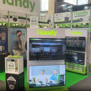 กล้องวงจรปิด Tiandy IP66 ความละเอียด 4MP กล้องเน็ตเวิร์ค ไมโครโฟนและลำโพงในตัว เชื่อมต่อ Wi-Fi ใช้แบตเตอรี่ กล้อง Wi-Fi Tiandy รุ่น TD-C65CN - Product Image 3