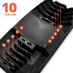 Haltères en acier réglables de 40 kg pour l'entraînement à domicile et la musculation – Vente en gros usine – Achetez en ligne - Product Image 3