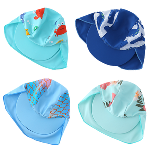 Sombrero de Sol para Bebé con Protección UV para Playa y Natación para Bebés de 0 a 2 Meses - Product Image 4