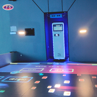 Nouveau Système de Projection Sportive Interactif Mobile, Projecteur de Sol Interactif pour Fêtes d'Anniversaire et Lieux de Spectacle
