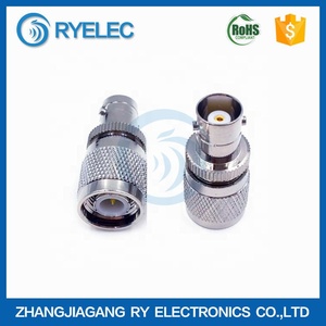 Factory Wholesale High Quality Male to BNC Female Jack Straight RF Adapter - Product Image 4