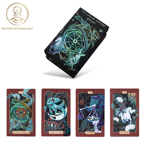 Baraja de Tarot El Misterio Salvaje, Venta al por Mayor Pequeña - Product Image 5