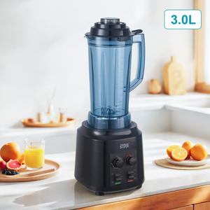 WINNING STAR ST-5377 <span class=keywords><strong>Blender</strong></span> professionnel 800 Watts 3 fonctions <span class=keywords><strong>pour</strong></span> smoothies, boissons glacées, crème glacée avec 6 lames - Product Image 2