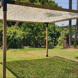 <span class=keywords><strong>Filet</strong></span> de <span class=keywords><strong>camouflage</strong></span> <span class=keywords><strong>pour</strong></span> <span class=keywords><strong>pergola</strong></span> extérieure, voile d'ombrage (tailles/couleurs personnalisées) - Product Image 2