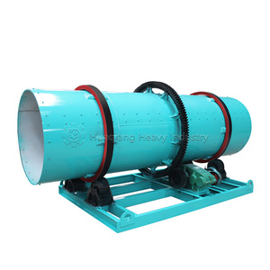 Phân bón lớp phủ thiết bị cho hữu cơ chất thải Phân hạt & Phân bón làm khô làm mát - Product Image 1