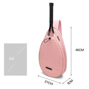 Sac de sport matelassé léger et portable pour pickleball, tennis et badminton, idéal pour l'extérieur et le quotidien - Product Image 2