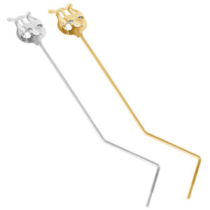 บาริโทนทูบาแผ่นเพลงสำหรับเดินขบวนคลิปหนีบทรัมเป็ตทำจากทองเหลืองชิ้นส่วนเครื่องดนตรี - Product Image 3