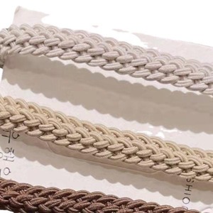 Coleteros de colores variados, tela de punto de alta elasticidad, tocado para uso diario - Product Image 4