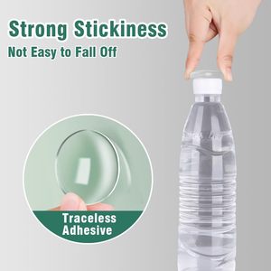 6 pièces <span class=keywords><strong>de</strong></span> protection murale, pare-chocs <span class=keywords><strong>de</strong></span> <span class=keywords><strong>porte</strong></span> en PU transparent, <span class=keywords><strong>amortisseur</strong></span> <span class=keywords><strong>de</strong></span> choc, pare-chocs mural auto-adhésif, pare-chocs <span class=keywords><strong>de</strong></span> poignée <span class=keywords><strong>de</strong></span> <span class=keywords><strong>porte</strong></span> - Product Image 4