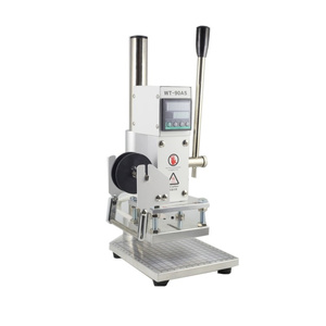 เครื่องปั๊มร้อนโลโก้สำหรับงานหนัง - Product Image 3