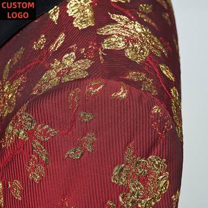 Traje de Vestir para Hombre 6XL, Logotipo Personalizado, <span class=keywords><strong>3</strong></span> Piezas, Blazer para Novio, Trajes de Talla Grande de Lujo para Hombre, Baile de Graduación, Boda - Product Image 4