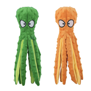 Nuevo Juguete de Peluche para Perros JSDCT003, Juguete Masticable con Forma de Pulpo, Suave, Interactivo, Accesorio para Mascotas - Product Image 2