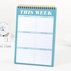 TREND INDEX +156% Modern Posted It Agenda Sticky Notes To Do List Memo Pads Customized Notebook Planner Notepad