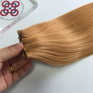 # ต่อผมแท้รัสเซีย 27 เส้น แบบมองไม่เห็นรอยต่อ บางพิเศษ Genius Weft Super Double Drawn น้ำหนัก 100 กรัม สำหรับขายส่งร้านเสริมสวยมืออาชีพ - Product Image 4