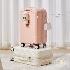 Ruunjoy Sanrio Kawaii Anime Set bagaglio bellissimo carrello <span class=keywords><strong>cabina</strong></span> borsa Spinner Caster con Pochacco Cinnamoroll <span class=keywords><strong>cabina</strong></span> <span class=keywords><strong>dimensioni</strong></span> <span class=keywords><strong>valigia</strong></span> - Product Image 1