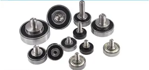 JS62619-6C1L8M6 626 6x19x6mm Js62619 Threaded Bearing Shaft Roller Ball Bearing Roller Guide Bearing With Bolt