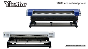 Impresora solvente ecológica de formato ancho Yinstar de 3200mm y 3,2 M para publicidad exterior, fotografía de retrato de alta definición - Product Image 2
