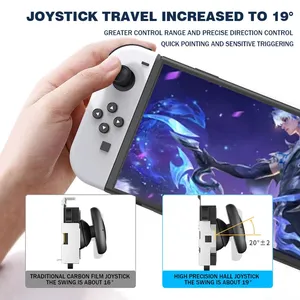 จอยสติ๊กฮอลล์เอฟเฟค 1 ชิ้น สำหรับ Switch/Lite/OLED  อะนาล็อกธัมบ์สติ๊ก ไม่ดริฟท์  จอยสติ๊กฮอลล์เอฟเฟคสำหรับ NS/OLED/Lite - Product Image 5