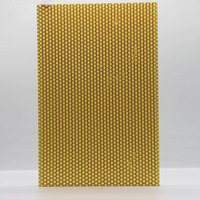 Hot Selling Resin Sheet Honeycomb Decorative Wall Panels Partition Wall Acrylic Plexiglass Sheets