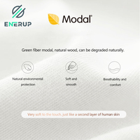 Sous-vêtement essentiel anti-transpiration en Lenzing Modal, durable, évacuant l'humidité, idéal pour le bureau, les affaires, le quotidien, les voyages, solution contre l'hyperhidrose