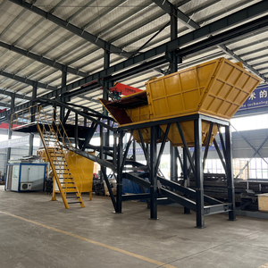 YHZS35モバイル自動コンクリートバッチングプラント生産ラインポンプ35m/<span class=keywords><strong>h</strong></span>容量電動エンジン式簡単輸送 - Product Image 5