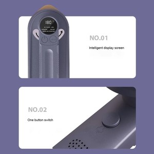 Pliable Mini Voyage Portable Électrique Fer Plat Vapeur Sec Humide Petit Fer Machine Ménage Vapeur Pour Dressing Titane Panneau - Product Image 5