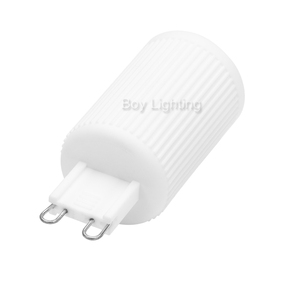Échantillons Ask Ruibo, ampoule LED dimmable 5 watts pour <span class=keywords><strong>lampe</strong></span> en cristal, réflecteur 38 degrés, sans scintillement, spot LED G9 - Product Image 5