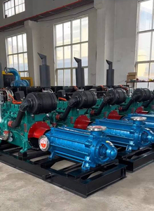 Pompe centrifuge multi-étages haute pression 5 niveaux 200 psi 20 pouces pour l'eau - Product Image 6