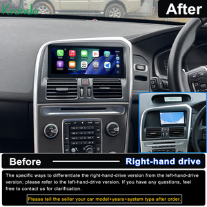 Krando - Radio con Pantalla Táctil Android de 8.8 Pulgadas, GPS, Navegador, para VOLVO XC60 2009-2017, Unidad Principal Android Auto, Reproductor Multimedia para Automóvil, Conexión Inalámbrica Carplay, WIFI - Product Image 5