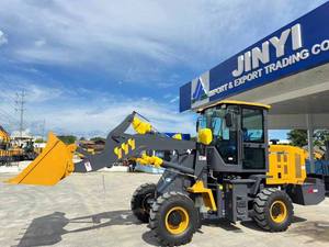 LW160FV Wiellader 1600 kg laadvermogen 0,73 m³ bak Veelzijdige compacte wiellader voor bouw en landschapsarchitectuur - Product Image 4