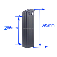Batterie de vélo électrique Windhorse W2A Silver 36v 10.4ah 12ah 14ah 13ah 15ah pour vélo électrique pliable Onesport OT18-3 OT16-2