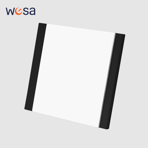Interruptores y Enchufes de Pared WESA Ultrafinos con Botón Pulsador EU 1/2/3 Vías, Enchufe de Alimentación de 1 Vía, Combinación Libre, Diseño Moderno de Lujo - Product Image 1