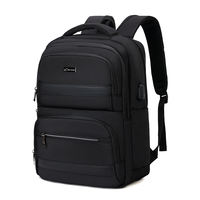 Tas Ransel Oxford Premium Marksman untuk Pria, Tas Ransel USB Berkualitas Tinggi untuk Pria, Tas Ransel Laptop Anti Air Berkualitas Tinggi