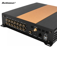 Amplificateur de voiture 12 canaux DSP, 10 canaux, classe D, 4Ω, égaliseur 31 bandes, qualité d'usine, amplificateur audio haute fidélité professionnel
