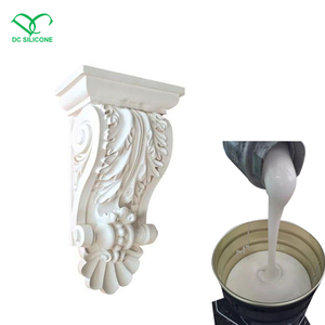 Molde de goma de silicona para cornisas de yeso, molde para decoraciones de yeso, fabricación de moldes de goma de silicona - Product Image 1