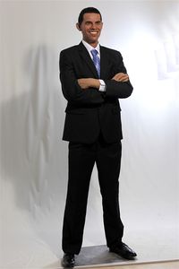 EH20 famoso <span class=keywords><strong>politico</strong></span> americano a grandezza naturale figura di cera in vendita - Product Image 6