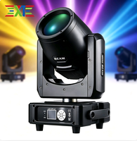 Mini projecteur LED 230W à effet arc-en-ciel 8000K, tête mobile pour scène avec balayage 540° pour concerts et boîtes de nuit