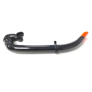 Tubo de Respiración de Silicona para Natación, Color Negro, con Logotipo Personalizado ODM, para Adultos, en Oferta, al Mejor Precio - Product Image 2