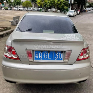 Aileron de coffre arrière pour Toyota Mark X Ruizhi 2005-2009, accessoire automobile ABS de haute qualité - Product Image 6