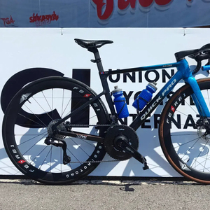 Jeu de roues de vélo de route <span class=keywords><strong>Ferei</strong></span> S Series 700c, roues à rayons T700, légères, jante arrière en carbone intégral, 50 mm, 20h, frein à disque, brillant - Product Image 5
