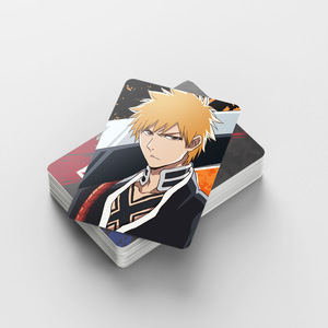 Tarjetas de Anime de Dibujos Animados, Accesorios de Cosplay, Tarjetas Coleccionables de Papel, Bleach Kurosaki <span class=keywords><strong>Ichigo</strong></span>, 60 Unidades, 32 Unidades - Product Image 6
