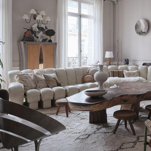 इतालवी चमड़े के सोफे खंड 7 <span class=keywords><strong>10</strong></span> सीटर लक्जरी आधुनिक यू आकार सोफे लिविंग रूम फर्नीचर - Product Image 3