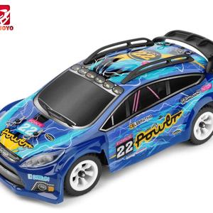 Voiture RC électrique Wltoys 284010 2023, haute vitesse 30 km/h, 2,4 GHz, 4 roues motrices, design de simulation 1:28 avec éclairage LED - Product Image 1