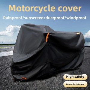 Funda Protectora para Coche y Motocicleta de Tela Oxford 210D Gruesa, Impermeable, con Hebillas Antirrobo Integradas, <span class=keywords><strong>1</strong></span> Año de Garantía para Uso en Exteriores - Product Image 2