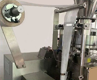 Machine à emballer automatique de sachets de thé bio Sachets de thé pyramides triangulaires avec enveloppe extérieure Machine à emballer