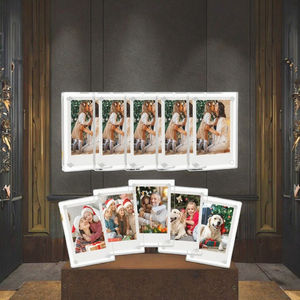 Cadre <span class=keywords><strong>photo</strong></span> en acrylique <span class=keywords><strong>transparent</strong></span> de 3 pouces en gros, cadre magnétique <span class=keywords><strong>pour</strong></span> billets, petit cadre en plastique <span class=keywords><strong>pour</strong></span> réfrigérateur, photos personnalisées - Product Image 3