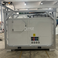 Climatiseur industriel portable de 25 tonnes, 300 000 Btu, pour usine, atelier, tente, climatiseur portable avec cadre